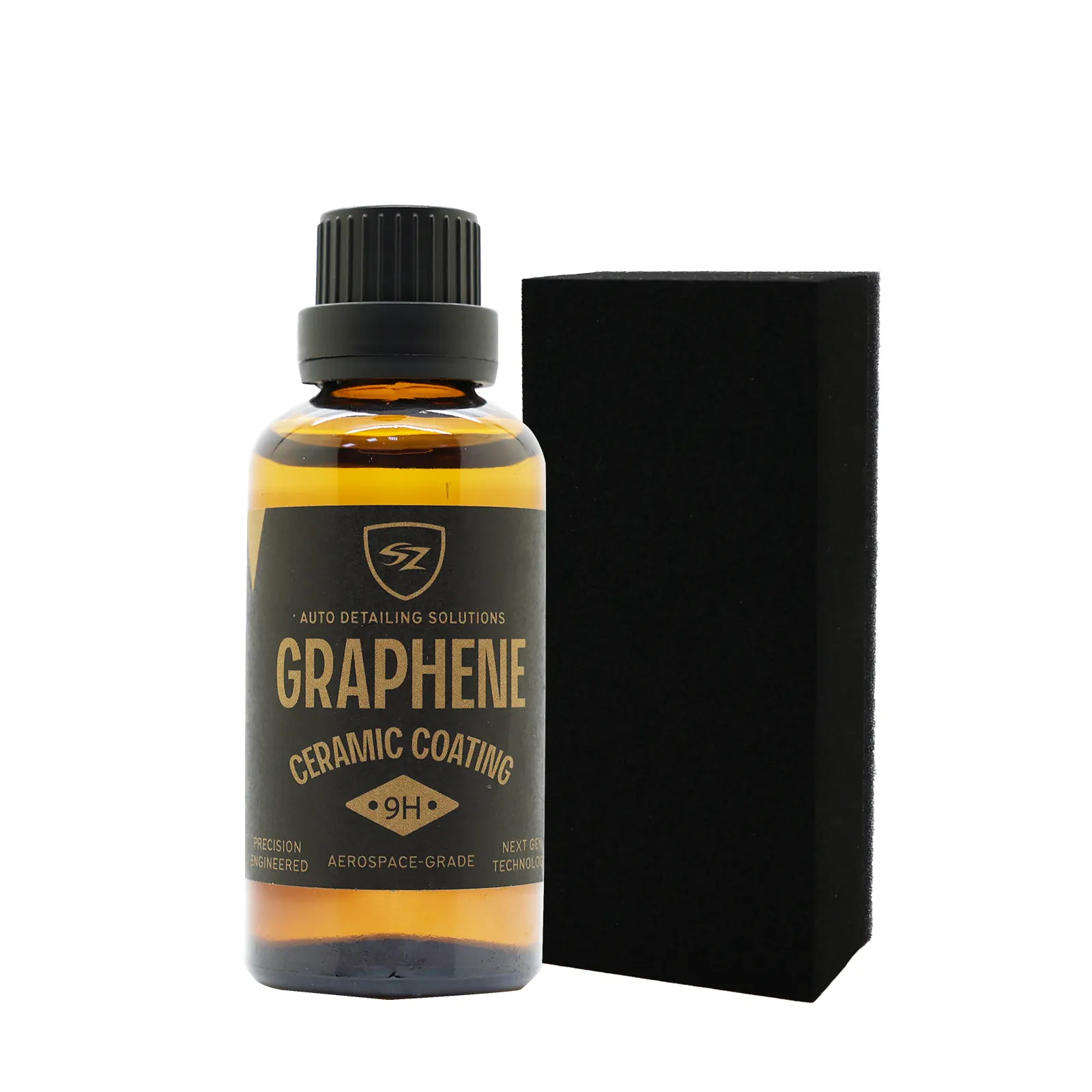 Customization 50ml Graphene Ceramic Coating For Car Body Protection High Gloss Coating