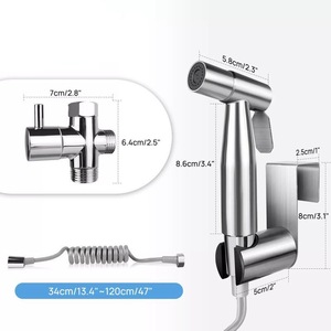 Смеситель для биде из нержавеющей стали - Product Image 5