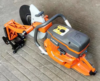 Machine de découpe de rail portable facile à utiliser Pièces et accessoires ferroviaires Coupeur de scie à rail