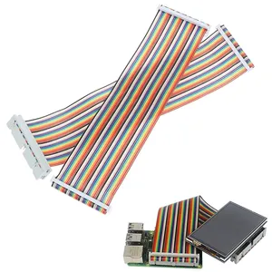 Raspberry Pi 40 Pin GPIO Cable Extension Wire for Raspberry Pi 4B/3B GPIO Board