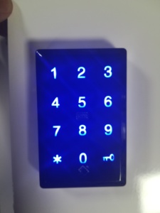 Udohow แผงวงจรอิเล็กทรอนิกส์แบบ<span class=keywords><strong>ส</strong></span>ัมผั<span class=keywords><strong>ส</strong></span> DH-116แผงวงจร RFID, เหล็กอัลลอยด์โลหะผ<span class=keywords><strong>ส</strong></span>มสังกะ<span class=keywords><strong>ส</strong></span>ีสำหรับตู้<span class=keywords><strong>ไฟ</strong></span>ฟ้าโหมดสาธารณะ - Product Image 4