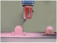 Machine de fraisage CNC 3D à 5 axes d'usine, pour la fabrication de moules en polystyrène expansé, le fraisage du bois, moteur à broche unique, système de contrôle Syntec