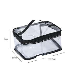 Trousse de Toilette Unisexe à Fermeture Éclair Grande Capacité Imperméable Pliable Cadeau Design Tendance 2026 Élégant Mignon pour le Shopping - Product Image 4