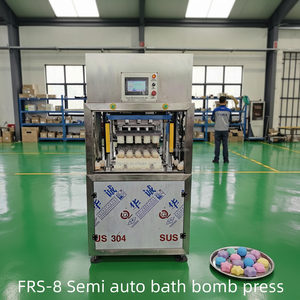 <b>Bench</b> Top Pneumatic Power Press Machine with Motor Pump Bearing & Engine <b>for</b> <b>Bath</b> Bomb and Shampoo Bar Mold - Product Image 4