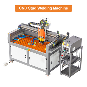 Máquina de Soldadura CNC Automática con <span class=keywords><strong>Pistola</strong></span> de Soldadura de Múltiples Cabezales, Recorrido de Trabajo 1200*600mm, Modelo RC-Z-1206, Precio de Fábrica - Product Image 2