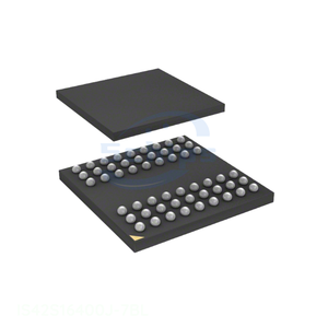 Compre Componentes Electrónicos en Línea IS42S16400J-7BL 54 TFBGA Memoria Original Servicio Integral - Product Image 1