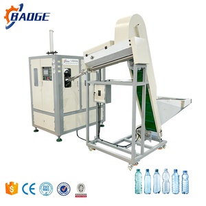 Machine de soufflage de bouteilles entièrement automatique, modèle d'usine, en promotion – Machines de soufflage de plastique - Product Image 1