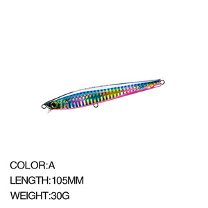 Nouveaux leurres de pêche méné coulée leurres d'eau salée 105mm 30g appâts de pêche <span class=keywords><strong>Monster</strong></span> Shot naufrage artificiel Pesca appât dur - Product Image 6