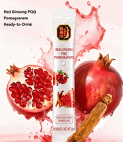 Vente en gros d'extrait liquide de ginseng rouge coréen LUMIFLORA, grenade et PQQ |   Boisson prête à boire aux herbes racines de 5 ans, fabrication OEM