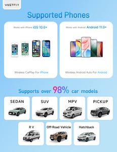 <span class=keywords><strong>MP</strong></span> 02 - Adaptador Inalámbrico 4 en 1 para Coche, <span class=keywords><strong>Convertidor</strong></span> Portátil con Carplay, Android Auto, Mirrorlink y USB Airplay - Product Image 6