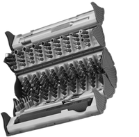 Ensemble de tournevis multifonctionnels 138 en 1, mini perceuse électrique rechargeable à piles pour la réparation d'ordinateurs