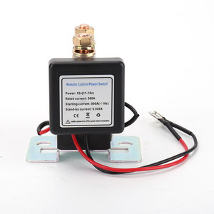 Relais automobile 12V 24V 500A certifié CE, interrupteur de coupure de courant à distance anti-fuite pour batterie de voiture, modèle ARL pour voitures - Product Image 4