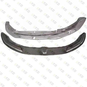 Labbro del paraurti anteriore per BMW 2014 <span class=keywords><strong>a</strong></span> 2020 F80 <span class=keywords><strong>M3</strong></span> F82 M4 2 pezzi PSM tipo fibra di carbonio <span class=keywords><strong>a</strong></span> secco per F80 <span class=keywords><strong>M3</strong></span> labbro anteriore - Product Image 2