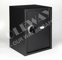Caja Fuerte de Alta Seguridad para Uso Doméstico, Ideal para Documentos o Objetos de Valor, Caja Fuerte de Alta Calidad