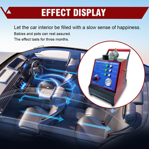 Machine de <span class=keywords><strong>nettoyage</strong></span> d'évaporateur de climatisation automobile et de purification d'air intérieur de voiture Rain.K - Product Image 5