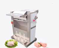Kleine frisch-schweine-schweinehaut-peeling-maschine / schweinehaut-peeler / schweinehaut-peeling-maschine