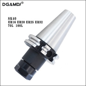 DIN69871 Thay Đổi Nhanh Độ Chính Xác Cao Tapper Mill Chuck SK40 ER25 Giá Đỡ Công Cụ Cho Máy <span class=keywords><strong>Cnc</strong></span> - Product Image 4