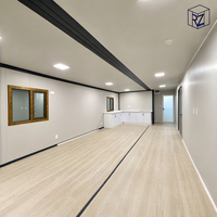 Maison conteneur extensible préfabriquée modulaire pour jardin, unité d'habitation secondaire (ADU), logement pour invités et maisonnette