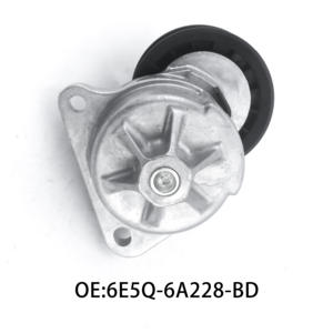 Autoteile Riemens panner Riemens cheibe Für Ford FOCUS II Fiesta VI 1.6 1.0 2.0 6E5Q-6A228-BD 6 E5Q6A228BD - Product Image 4