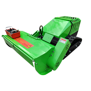 Nông nghiệp tự hành Robot điều khiển từ xa làm cỏ và thanh toán bù trừ máy, theo dõi Orchard Máy cắt cỏ - Product Image 5