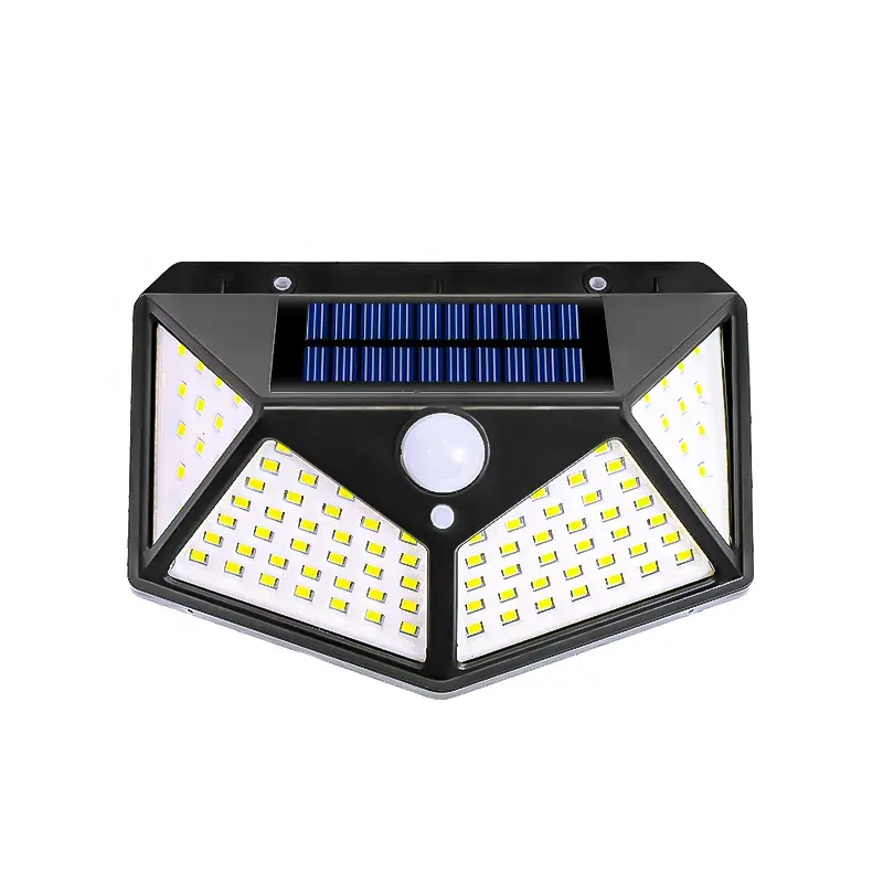 Factory Outdoor Waterproof Activated Wall Lamp Led Solar Wall Light Motion Sensor Garden lights for Courtyard Outdoor Lighting