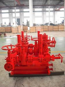 5 клапанов, пробка коллектора/пробка скважины для тестирования скважин, Дроссельный коллектор/трубопровод - Product Image 6