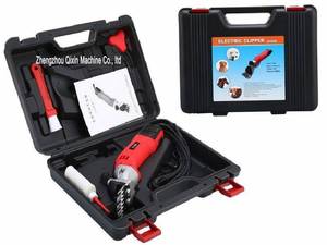 2024 tosatrice elettrica per pecore/tosatrice per lana di pecora/tagliatore di lana di pecora prezzo di fabbrica - Product Image 3