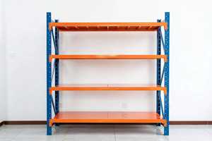 Xinyyi 79x24 אינץ 'כבד חובה תעשייתי מתלה פלדה מתלה מבליטה 4-שכבתית הגנה אבקת אבקת מצופה מזרן - Product Image 2