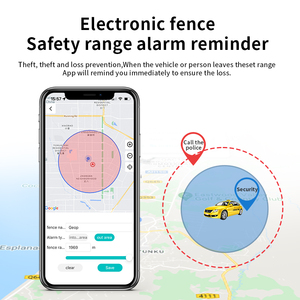 Thời gian thực GPS Tracker cho 2 gam GSM/wifi không thấm nước với <span class=keywords><strong>Android</strong></span> App & PC theo dõi xem cho xe & vật nuôi sử dụng - Product Image 2