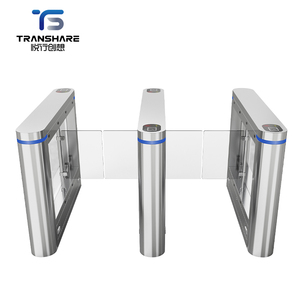 Sản xuất tại Trung Quốc cho người đi bộ an ninh kiểm soát truy cập hệ thống Swing rào cản turnstile 304 thép không gỉ Swing Gate cho công viên - Product Image 1