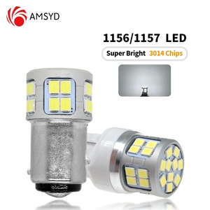 Lampu sein <span class=keywords><strong>LED</strong></span> untuk sepeda motor, lampu <span class=keywords><strong>LED</strong></span> Super terang, decoding <span class=keywords><strong>anti</strong></span> berkedip, sinyal belok sepeda motor RY10W bersudut 12V10W - Product Image 6