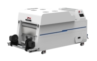 Impresora DTF A1 de 60 cm con 4 cabezales I3200, máquina de impresión directa a película con agitador automático de polvo y horno de curado, 1 año de garantía remota