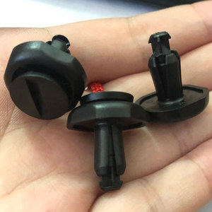 Clip de pare-chocs à pression B166OE 53259 20030 pour Volkswagen Audi PA66, fixation automobile - Product Image 2
