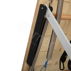 Hölzernes Pilates-Gerät: Springboard und Push-Through-Stange - Product Image 5