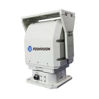 Unité de rotation et d'inclinaison robuste 50 kg, support de caméra motorisé, télécommande IP66 RS485 pour antenne radar, positionneur extérieur
