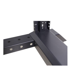 Rack de Servidor de Marco Abierto de 4 Postes de Alta Resistencia 18U-47U, Gabinete de Rack de Pie para Centro de Datos en Stock - Product Image 5