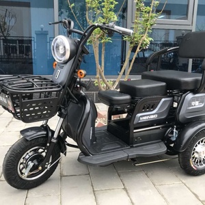 Triciclo Eléctrico de Tres Ruedas para Adultos, con 3 Asientos, en Venta - Product Image 6