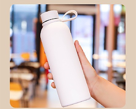 Blanc avec poignée