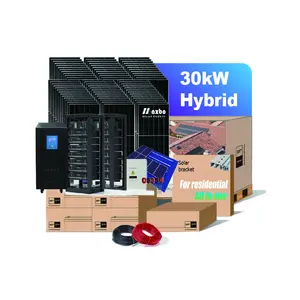 30kW New Arrivals American Standard Complete Sets Home Use Solar Thermal Energy