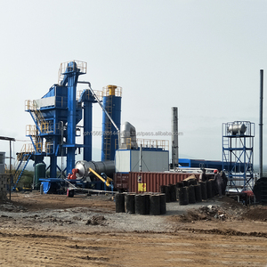 เครื่องผสมยางมะตอยขนาด60T 80T 120T 160T 240T พกพาได้ - Product Image 5