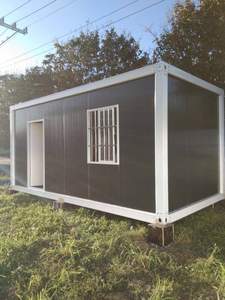 Maison conteneur amovible, maison conteneur modulaire pliable, bureau portable, dortoir pour chantier <span class=keywords><strong>de</strong></span> construction - Product Image 4