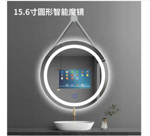 Écran tactile étanche Led Android Smart <span class=keywords><strong>TV</strong></span> Salle de bain <span class=keywords><strong>Miroir</strong></span> magique Haut-parleurs intégrés - Product Image 5