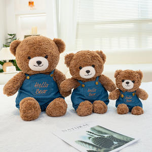 Lindo Oso de <span class=keywords><strong>Barcelona</strong></span> Ride-On Toy con Correa Divertido Animal Toy para Niños - Product Image 4