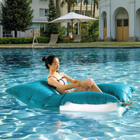 LUCKYSAC Fauteuil pouf d'extérieur imperméable Design hamac flottant pour piscines-Tissu de style traditionnel Vente en gros