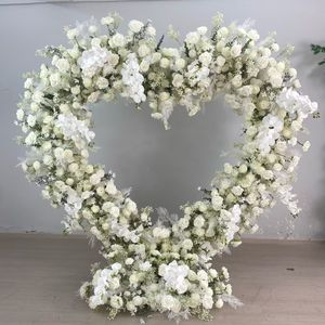 Хит продаж, свадебное украшение, фон с изображением цветка сердца, красная арка в форме сердца, Предложение ко Дню Святого Валентина - Product Image 5