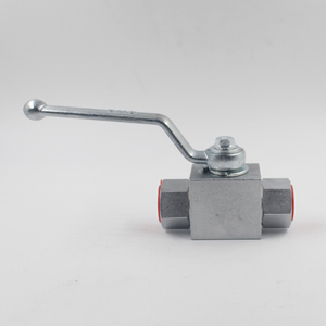 Vanne à boisseau sphérique hydraulique haute pression à 2 voies <span class=keywords><strong>KHB</strong></span>/BKH, KHM KH1/2X/KH1/2X71/KH1/2NPTX - Product Image 1