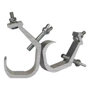 Prix de gros <span class=keywords><strong>Crochet</strong></span> de fixation laser Led Par faisceau lumineux Tête mobile Pince de lumière de scène Crochets de <span class=keywords><strong>suspension</strong></span> en alliage d'aluminium - Product Image 5