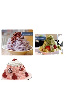 New Commercial Industrial Shaved Snow Flake Ice Block Machine for <b>Yogurt</b> Milk Water Chocolate for Snow Flake Ice Factory - Product Image 4