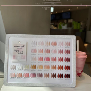 ชุดเจลยูวีสีนู้ด 36 สี ขนาด 15 มล. สำหรับทำเล็บมือแบบแช่ล้างออก สำหรับร้านทำเล็บ - Product Image 4