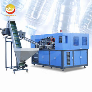Machine de moulage par soufflage de bouteilles en plastique ORME à 2 cavités, machine de moulage par étirage de bouteilles en PET - Product Image 1